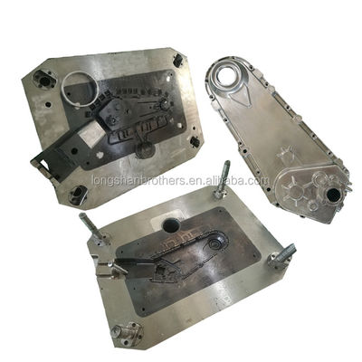 Phân tích ô tô Die Cast Mold With P20 718 738 NAK80 S136 2738 2316 Vật liệu khuôn