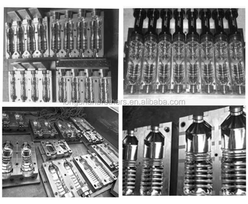 Đơn vị chính xác thổi khuôn đúc cho chai nhựa 250000-300000 shot Thời gian khuôn