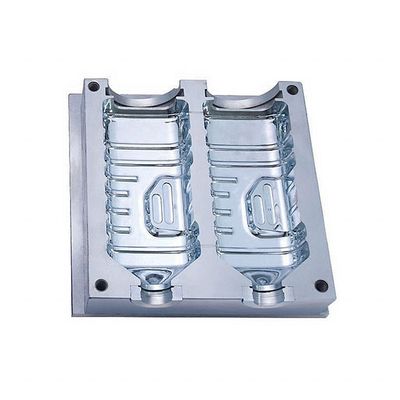 Đơn vị chính xác thổi khuôn đúc cho chai nhựa 250000-300000 shot Thời gian khuôn