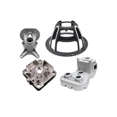 Phụ kiện đúc nhôm OEM ODM tùy chỉnh với tuổi thọ khuôn 200.000-1.000.000 lần và kích thước tùy chỉnh
