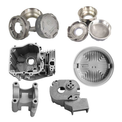 Các bộ phận đúc chết bằng nhôm có kích thước tùy chỉnh với độ khoan dung 0,01mm và tiêu chuẩn EN124 cho máy móc