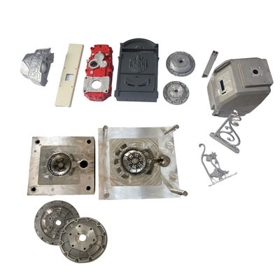 Chiếc khuôn đúc chết chính xác với 0,01mm dung sai nhiều khoang và 1 triệu cú bắn công cụ kim loại