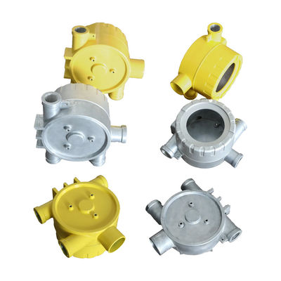 Các bộ phận máy gia công nhôm đúc chết tùy chỉnh kích thước với độ khoan dung 0,01mm