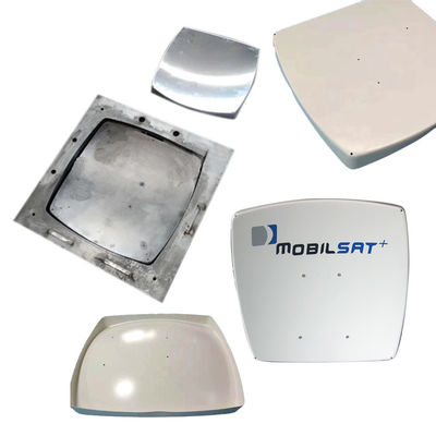 Các bộ phận đúc chết bằng hợp kim nhôm có kích thước tùy chỉnh với độ khoan dung 0,01mm và lớp phủ bột
