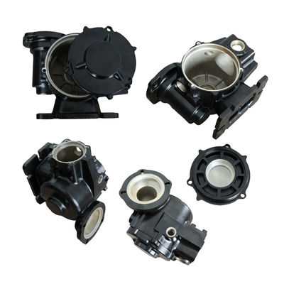 Các bộ phận máy gia công nhôm đúc chết tùy chỉnh kích thước với độ khoan dung 0,01mm