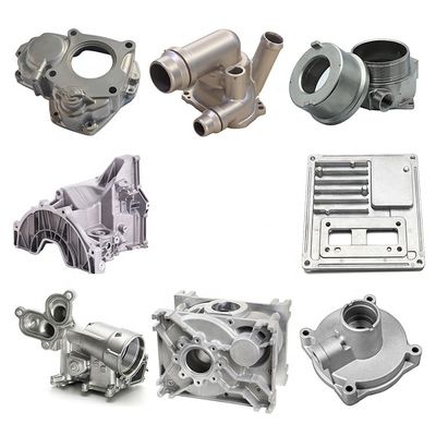 Bộ phận đúc nhôm chính xác với dung sai 0.01mm, được kiểm tra 100% và chứng nhận ISO9001