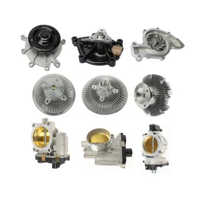 Các bộ phận đúc nhôm chính xác cho dung sai tùy chỉnh 0.01mm Kiểm soát 100% được kiểm tra / Hệ thống ISO9001