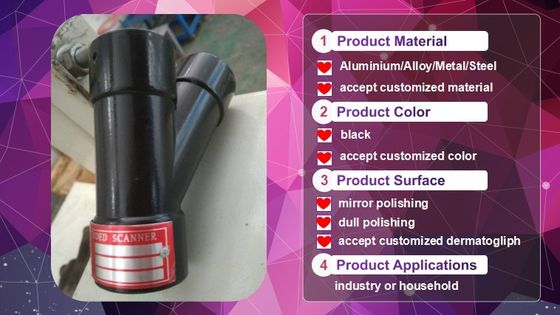 Mô hình đúc chết tùy chỉnh kích thước cho ống hợp kim với định dạng vẽ 2D / 3D cho sản xuất hàng loạt ống kim loại