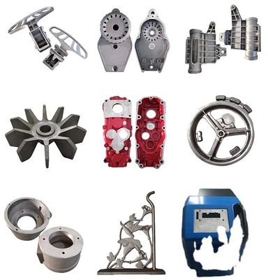 Các bộ phận đúc cao độ chính xác kẽm hợp kim nhôm đúc đúc xử lý xử lý bề mặt tùy chỉnh