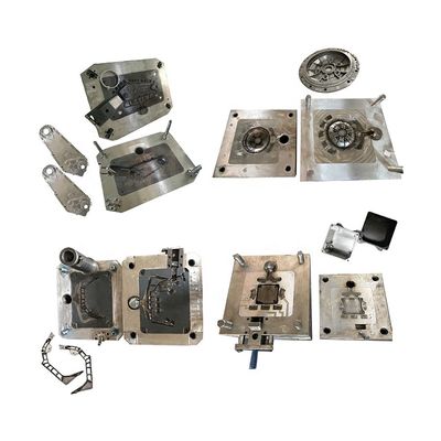 Các bộ phận đúc cao độ chính xác kẽm hợp kim nhôm đúc đúc xử lý xử lý bề mặt tùy chỉnh