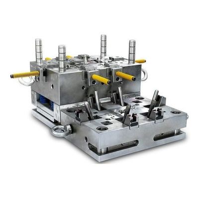 Hình đúc chết nhôm 250000-300000 shot cho các bộ phận tự động máy móc