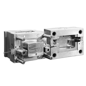 Hình đúc chết nhôm 250000-300000 shot cho các bộ phận tự động máy móc