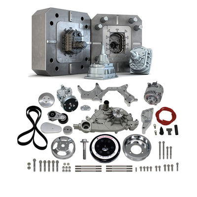 Chiếc khuôn đúc chết chính xác cho các bộ phận thiết bị thoát