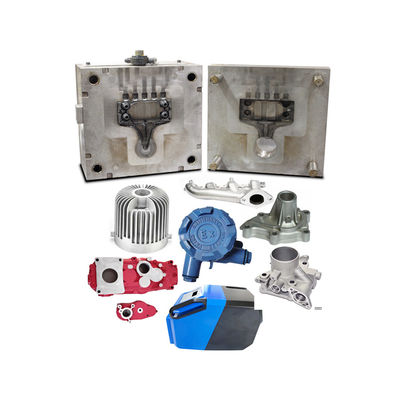 Mô hình đúc đúc hợp kim tùy chỉnh với phần mềm thiết kế UG hoặc Pro / E và tuổi thọ 200000-1000000 lần