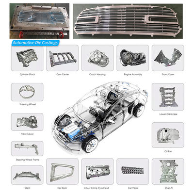Mô hình đúc đúc hợp kim tùy chỉnh với phần mềm thiết kế UG hoặc Pro / E và tuổi thọ 200000-1000000 lần