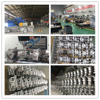 Mô hình đúc đúc hợp kim tùy chỉnh với phần mềm thiết kế UG hoặc Pro / E và tuổi thọ 200000-1000000 lần