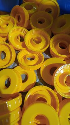 2344 Vật liệu Các sản phẩm đúc phần nhựa tiêm tùy chỉnh với quá trình nén / tiêm