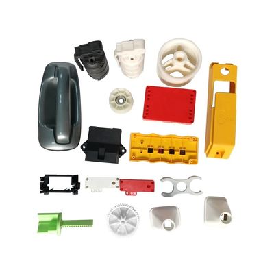 Tiến trình nén / tiêm khuôn tiêm nhựa tùy chỉnh và các bộ phận tiêm nhựa với bề mặt xử lý nhiệt