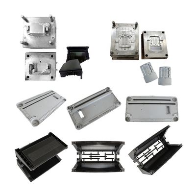 Tiến trình nén / tiêm khuôn tiêm nhựa tùy chỉnh và các bộ phận tiêm nhựa với bề mặt xử lý nhiệt