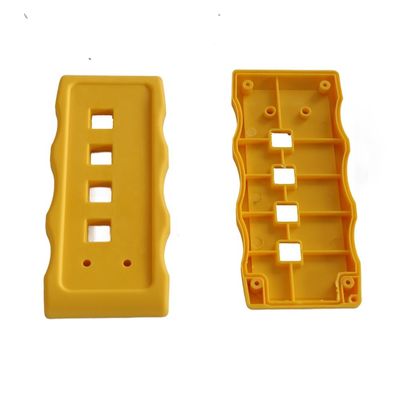 Mẫu nhựa ép phun tùy chỉnh và các bộ phận với xử lý bề mặt nhiệt luyện thông qua quy trình ép/phun