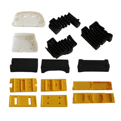 Các bộ phận đúc phun được sản xuất với các lỗ hổng đơn / nhiều / gia đình bằng quá trình nén / phun