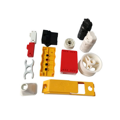 Các bộ phận đúc phun được sản xuất với các lỗ hổng đơn / nhiều / gia đình bằng quá trình nén / phun