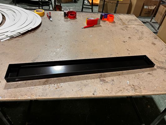 Lò chứa nước hình chân không lớn làm bằng vật liệu polycarbonate với logo tùy chỉnh chấp nhận được