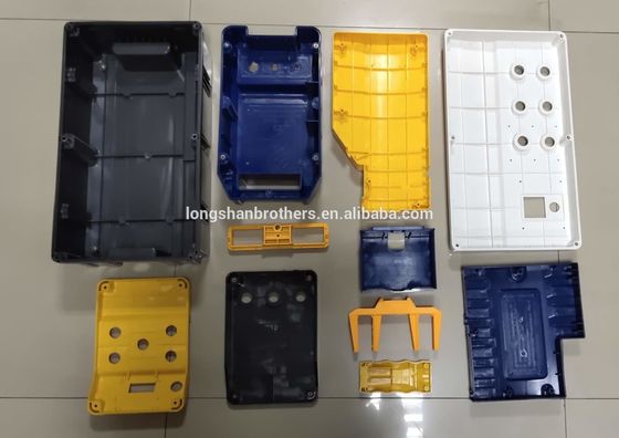 Các sản phẩm nhựa tùy chỉnh được làm bằng công nghệ đúc son/xuất dệt phun P20/718/738/NAK80/S136 Vật liệu khuôn
