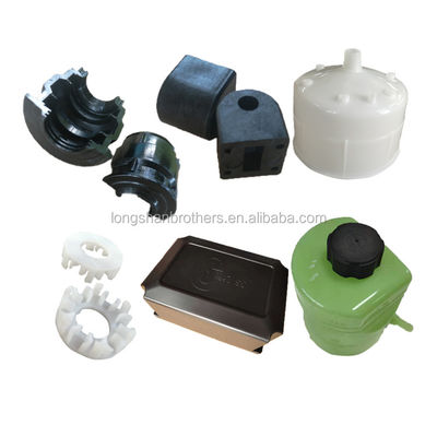 Các bộ phận đúc phun nhựa tùy chỉnh với bề mặt đánh bóng / kết cấu và vật liệu khuôn P20/718/738/NAK80/S136 cho 300000-1000000 shot