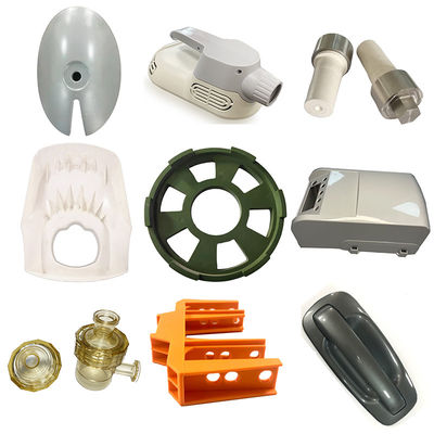 Các bộ phận đúc phun nhựa tùy chỉnh với bề mặt đánh bóng / kết cấu và vật liệu khuôn P20/718/738/NAK80/S136 cho 300000-1000000 shot