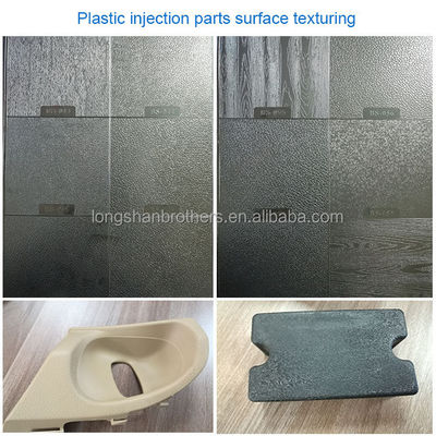 Các bộ phận đúc phun nhựa tùy chỉnh với bề mặt đánh bóng / kết cấu và vật liệu khuôn P20/718/738/NAK80/S136 cho 300000-1000000 shot