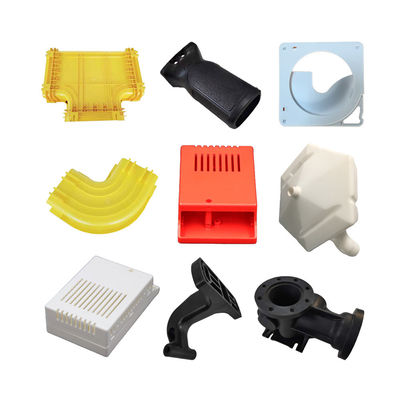 Các bộ phận đúc phun nhựa tùy chỉnh với 300000-1000000 cú đấm Thời gian khuôn và xử lý bề mặt đánh bóng / kết cấu