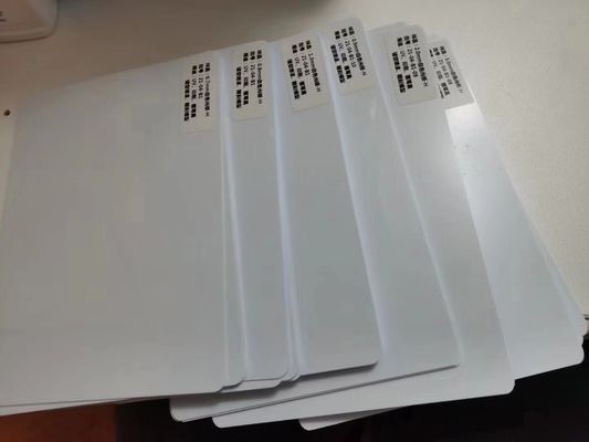 Bảng nhựa ABS bề mặt bóng cho khắc và khắc tùy chỉnh với chứng nhận ISO9001