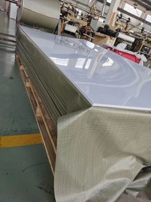 Bảng nhựa ABS bề mặt bóng cho khắc và khắc tùy chỉnh với chứng nhận ISO9001