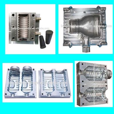 300000-1000000 shot tuổi thọ tùy chỉnh hình dạng đặc biệt nén khuôn cho thiết bị gia dụng nhựa khí / bể nhiên liệu