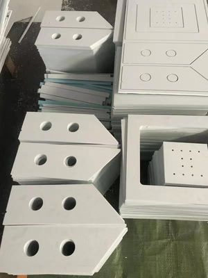 Bảng nhựa ABS / Acrylic / PMMA bề mặt kết cấu cho bảng và tấm cắt tùy chỉnh