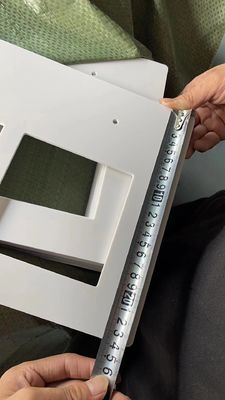 Bảng cắt bề mặt kết cấu Bảng nhựa ABS / Acrylic / Pmma khắc Bảng nhựa / Bảng / Bảng cắt tùy chỉnh