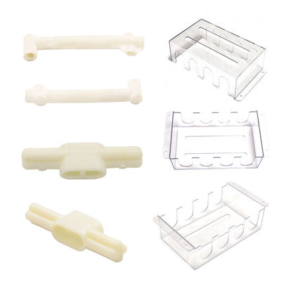 Các bộ phận nhựa tùy chỉnh trong nhiều màu sắc đúc phun bởi những người có kinh nghiệm với đúc dịch vụ