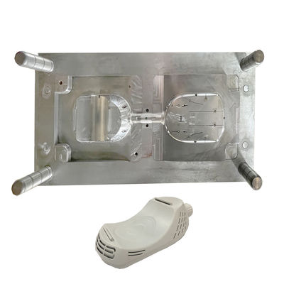 Dịch vụ đúc phun vỏ nhựa ABS với thiết kế khuôn miễn phí và vật liệu P20H/718H/738/NAK80/S136/2738/2316