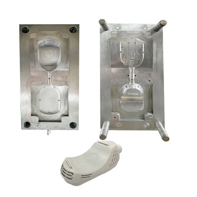 Dịch vụ đúc phun vỏ nhựa ABS với thiết kế khuôn miễn phí và vật liệu P20H/718H/738/NAK80/S136/2738/2316