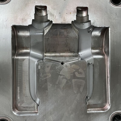 Khuôn ép nhựa thiết kế tùy chỉnh với kênh nóng và thép khuôn P20H cho các bộ phận công nghiệp ABS PP PA6 POM HDPE