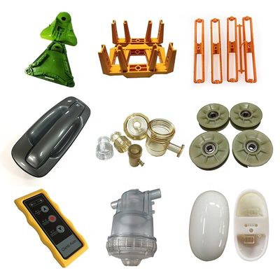 Các khuôn bơm nhựa được sử dụng rộng rãi để chế tạo các thành phần nắp