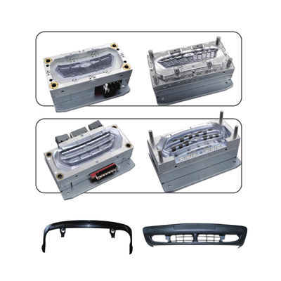 Chuyên nghiệp Cold Runner Automotive Injection Mold cho các bộ phận ô tô nhựa kết cấu khắc