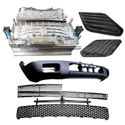 Vật liệu kim loại tùy chỉnh Hot Runner/Cold Runner Abs Plastic Mold Injection Molding Tools cho phụ tùng ô tô