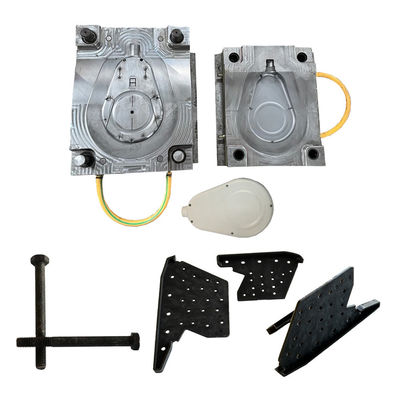 Vật liệu kim loại tùy chỉnh Hot Runner/Cold Runner Abs Plastic Mold Injection Molding Tools cho phụ tùng ô tô
