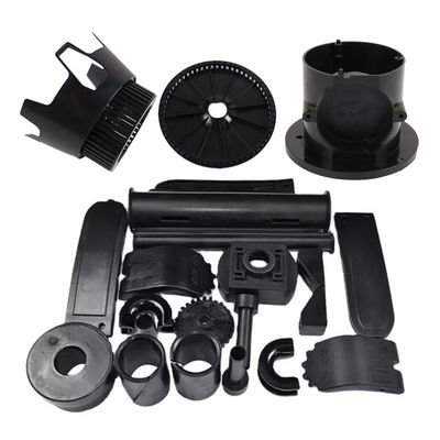 Các bộ phận đúc phun nhựa polycarbonate với thiết kế khuôn tự do hình dạng tùy chỉnh