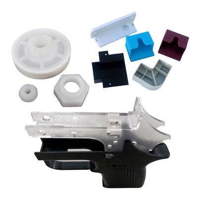 Các bộ phận đúc phun nhựa polycarbonate với thiết kế khuôn tự do hình dạng tùy chỉnh