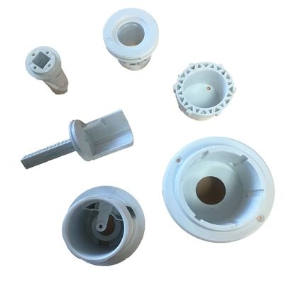 Bộ phận ép nhựa tùy chỉnh cho vỏ công tắc nhựa với vật liệu Polycarbonate và màu sắc tùy chỉnh cho ứng dụng công nghiệp