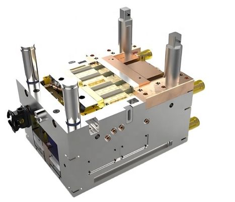 Khuôn ép nhựa P20/718/738/NAK80/S136 với tuổi thọ khuôn 250.000-300.000 lần ép và xử lý bề mặt đánh bóng