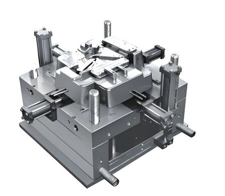 Khuôn ép nhựa tùy chỉnh và dụng cụ ép phun với thép P20 718 738 NAK80 S136 cho 250000-300000 lần đánh bóng